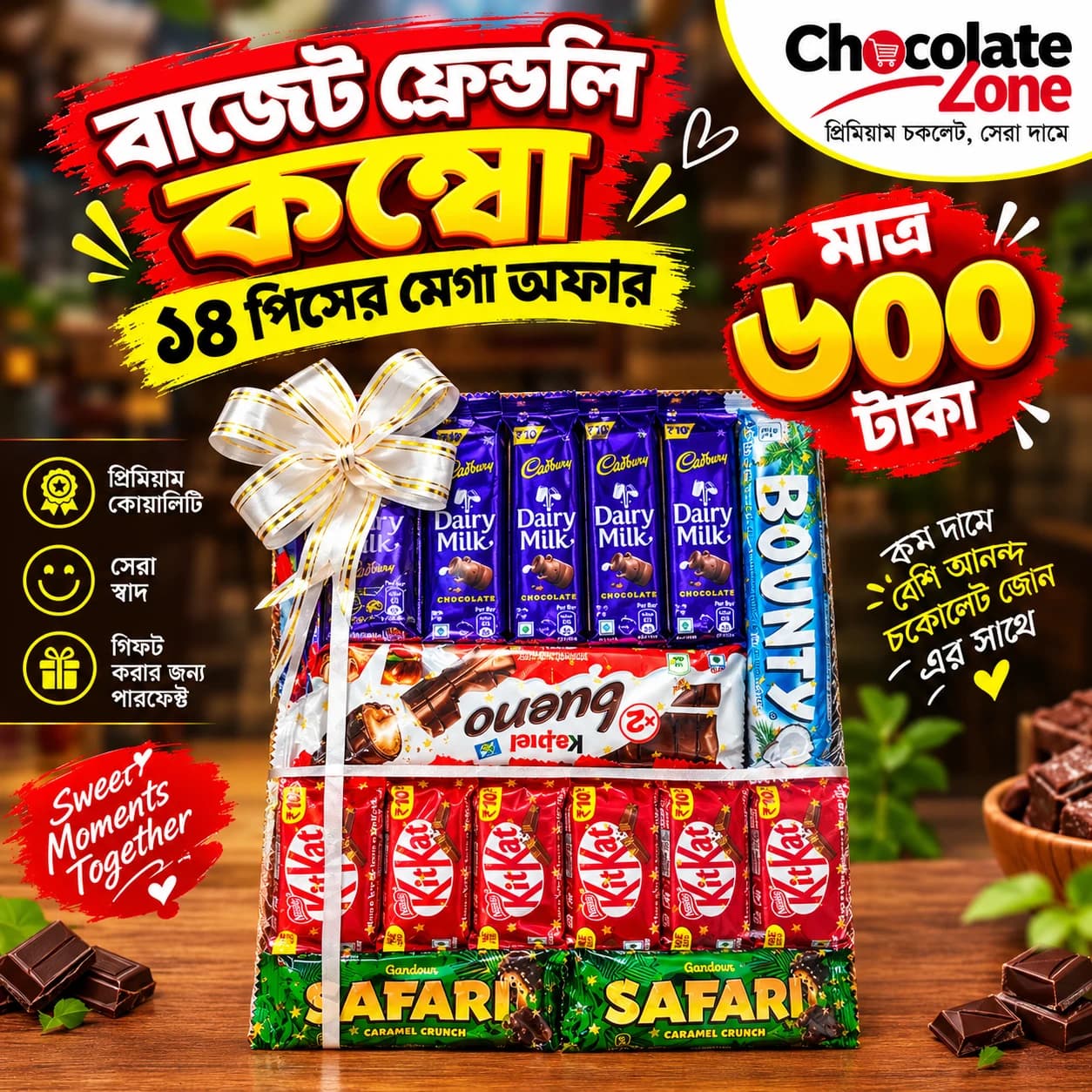 বাজেট কম্বো ১৪ পিস